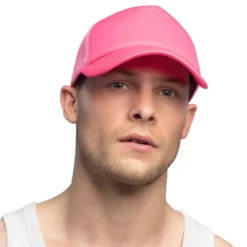 Keps Neonrosa