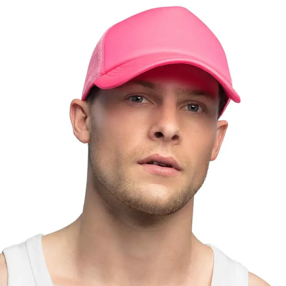 Keps Neonrosa