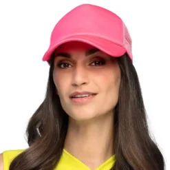 Keps Neonrosa