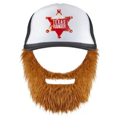 Keps Texas Ranger med Skägg