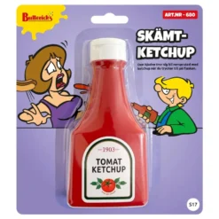 Ketchupflaska Skämtartikel
