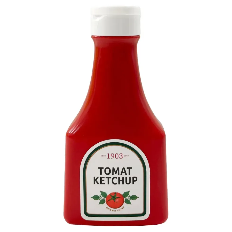 Ketchupflaska Skämtartikel