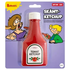Ketchupflaska Skämtartikel