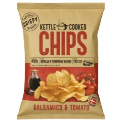 Kettle Cooked Chips Balsamico & Tomato