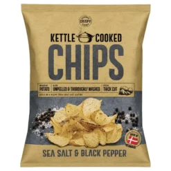 Kettle Cooked Salt & Peppar Chips