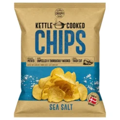 Kettle Cooked Seasalt Chips