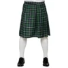 Kilt Skotskrutig Grön
