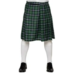 Kilt Skotskrutig Grön