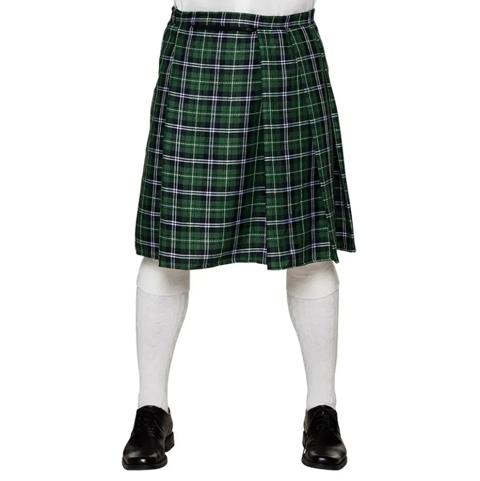 Kilt Skotskrutig Grön