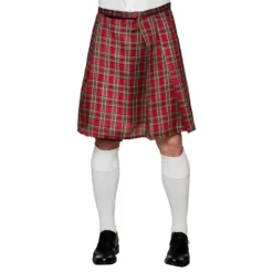 Kilt Skotskrutig Röd