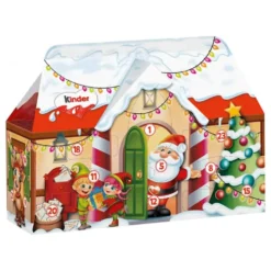 Kinder Adventskalender Hus