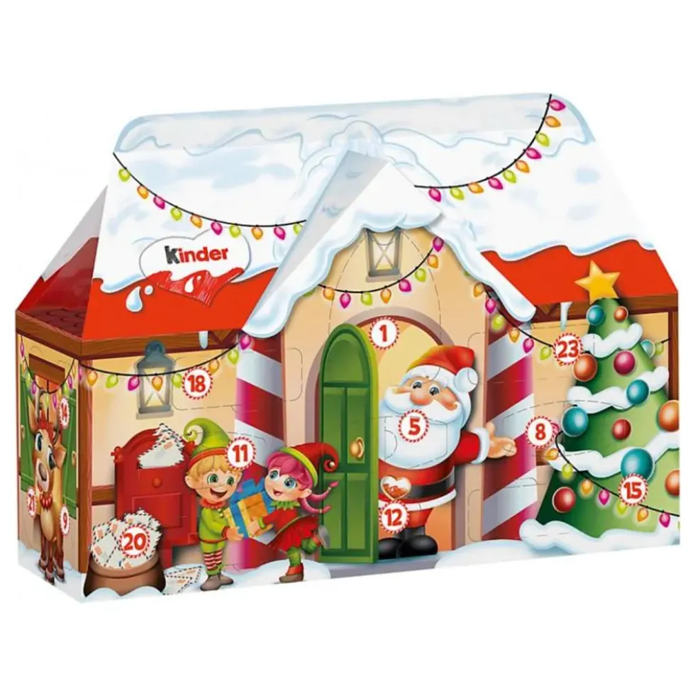 Kinder Adventskalender Hus