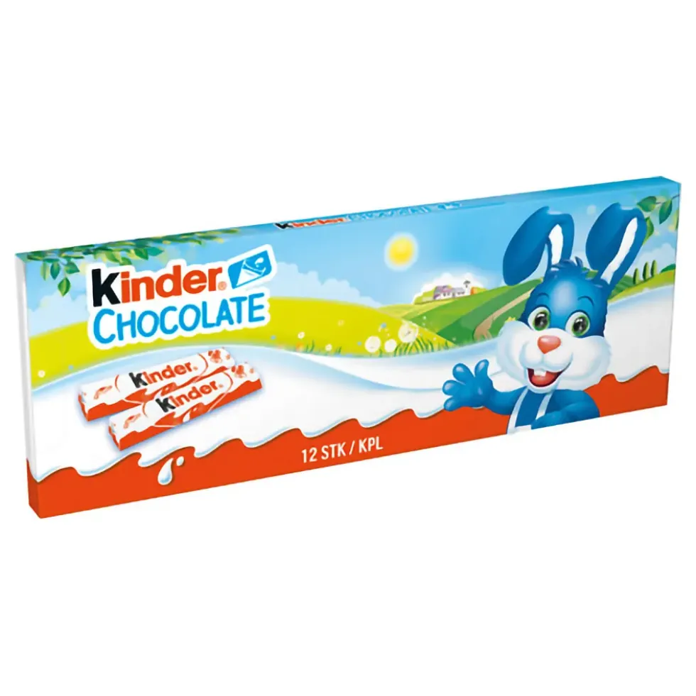 Kinder Chocolate Easter