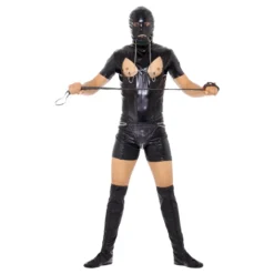 Kinky Svart Maskeraddräkt
