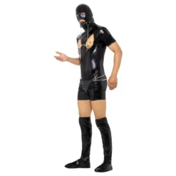 Kinky Svart Maskeraddräkt