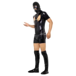 Kinky Svart Maskeraddräkt