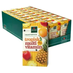 Kivik Tropisk Multivitamindryck med Sugrör