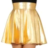 Kjol Guld Metallic
