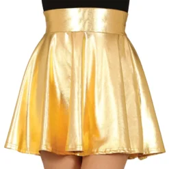 Kjol Guld Metallic