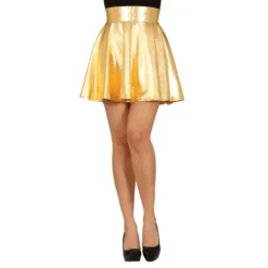 Kjol Guld Metallic