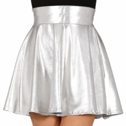 Kjol Silver Metallic