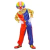 Klassisk Clown Barn Maskeraddräkt