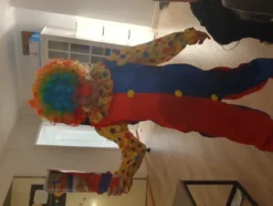 Klassisk Clown Barn Maskeraddräkt