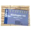Klädnypor i Trä