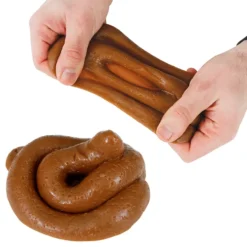 Klibbig Bajskorv Skämtartikel