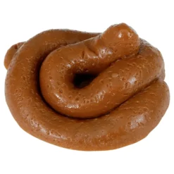 Klibbig Bajskorv Skämtartikel