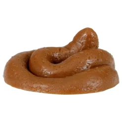 Klibbig Bajskorv Skämtartikel