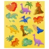 Klistermärken Dinosaurie