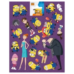 Klistermärken Stora Despicable Me 4
