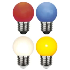 Klotlampa E27 LED