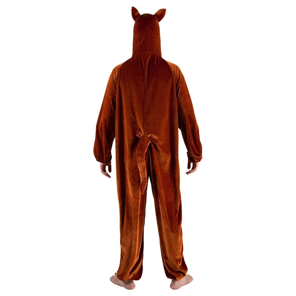 Känguru Onesie Maskeraddräkt