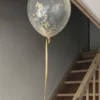 Konfettiballonger Guld