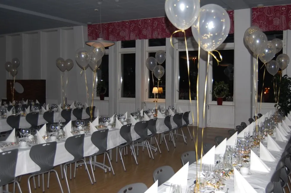 Konfettiballonger Guld
