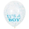 Konfettiballonger It's a Boy