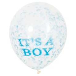 Konfettiballonger It's a Boy