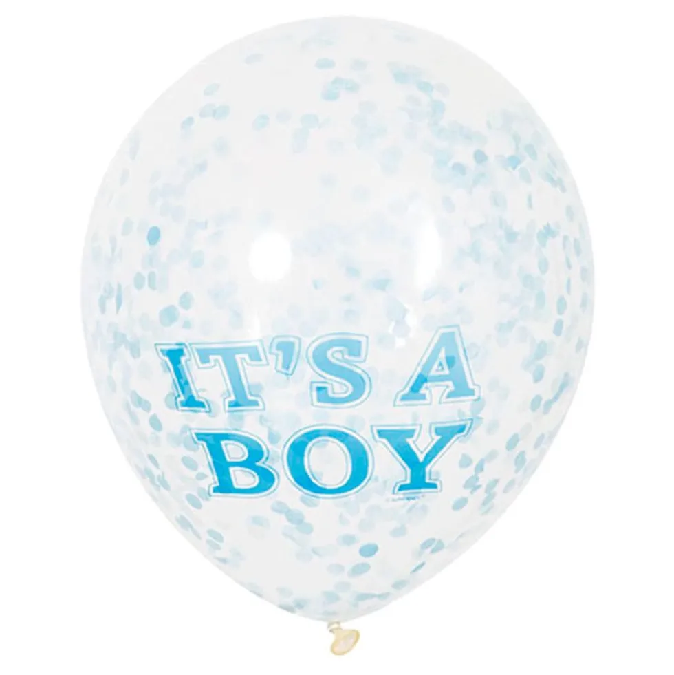 Konfettiballonger It's a Boy