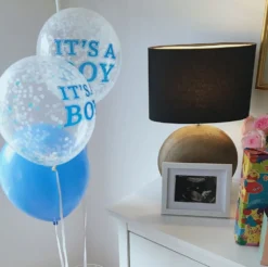 Konfettiballonger It's a Boy