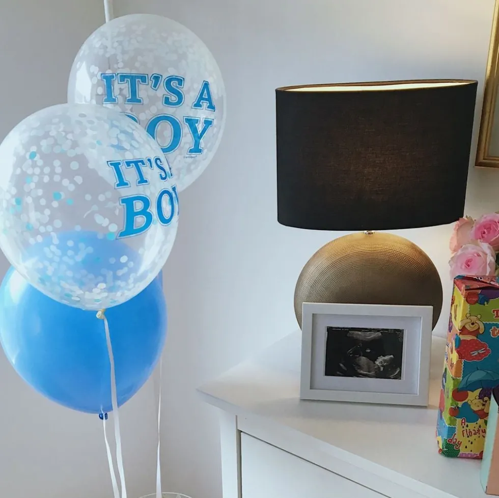 Konfettiballonger It's a Boy