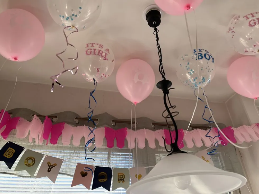 Konfettiballonger It's a Boy
