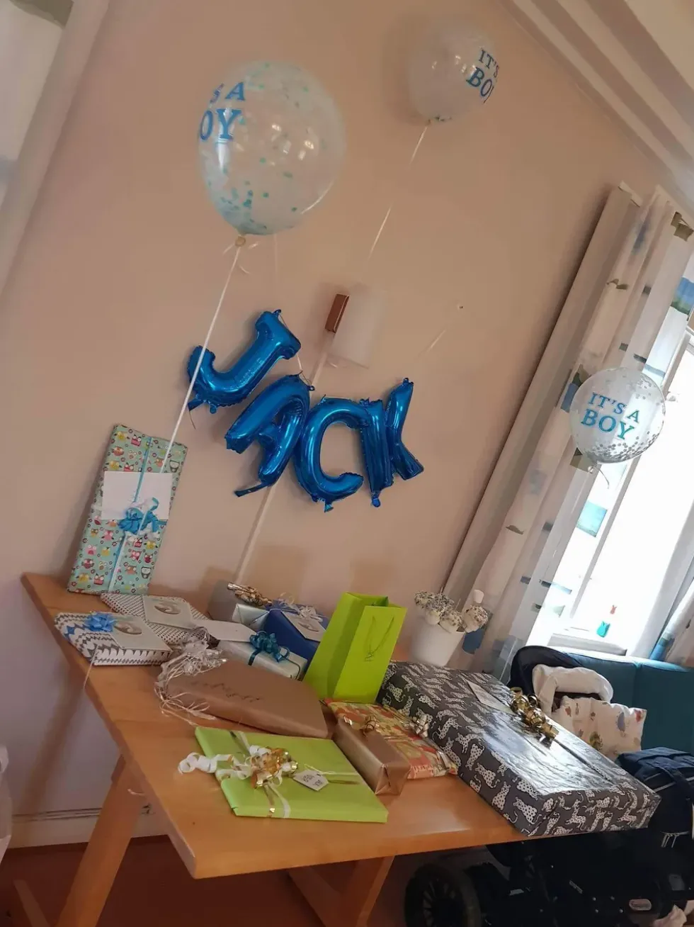 Konfettiballonger It's a Boy
