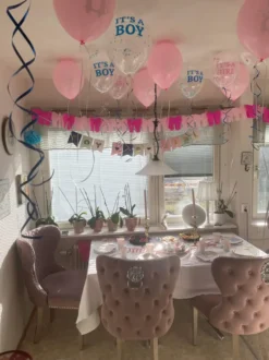 Konfettiballonger It's a Girl