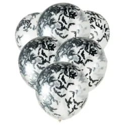 Konfettiballonger med Fladdermöss