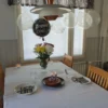 Konfettiballonger Silver