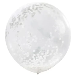 Konfettiballonger Stora Vita
