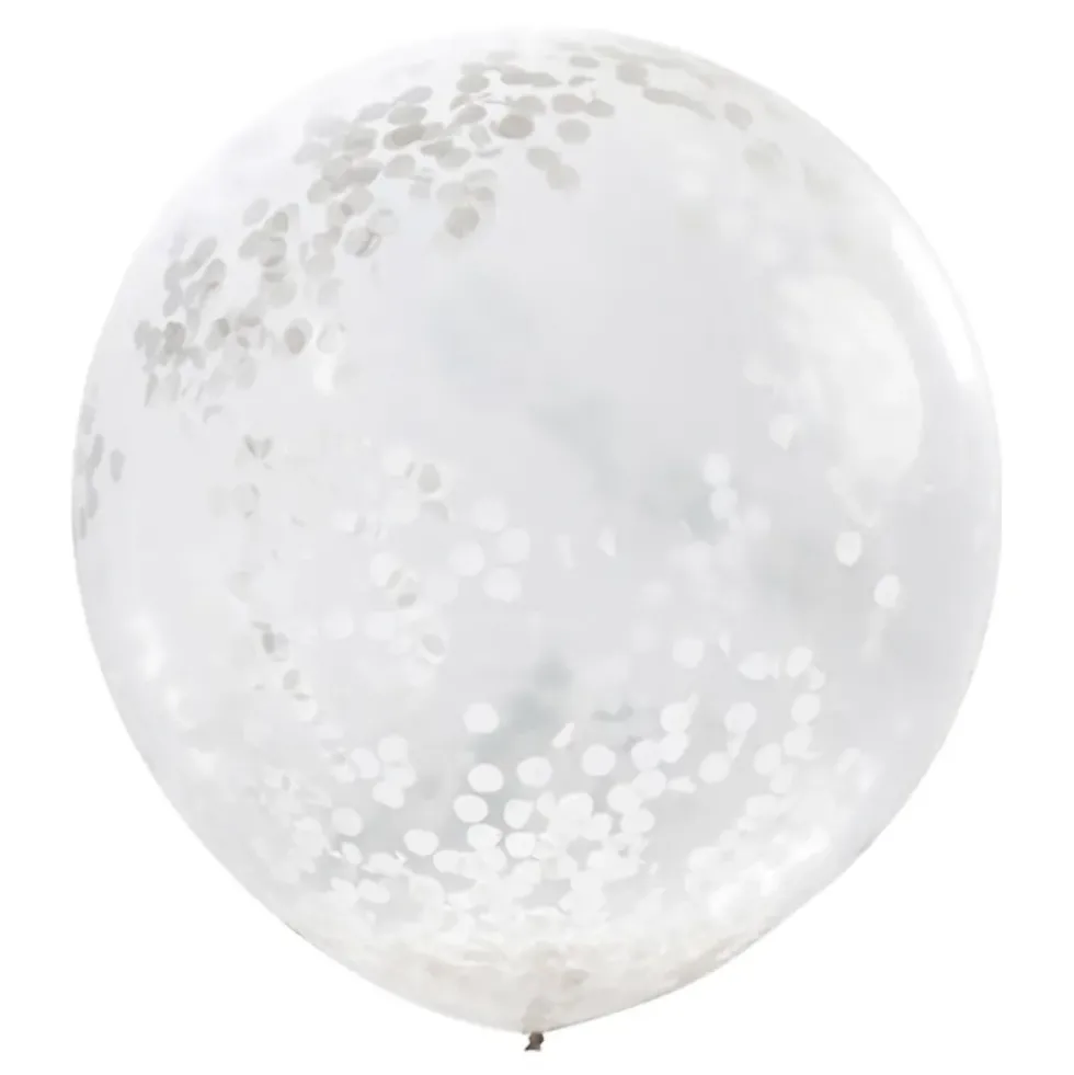 Konfettiballonger Stora Vita