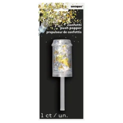 Konfettibomb Guld/Silver